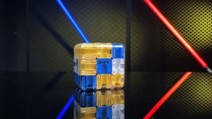 JOOKID 3D Maze Magic Cube Puzzle Rolling Ball Cubes Maze Toys Six-sided Stress Reliever Toys Creative Gifts