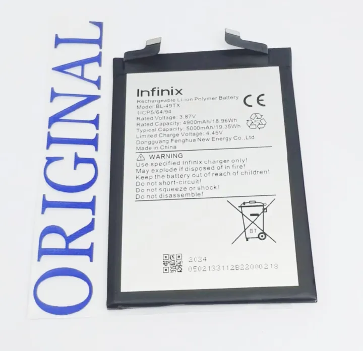 Baterai%20INFINIX%20Note%2030%204G%20X6833%20/%20Note%2030%205G%20X6711%20/%20Note%2030i%20X6716B%20BL-49TX%20Original%20-%20Image%203