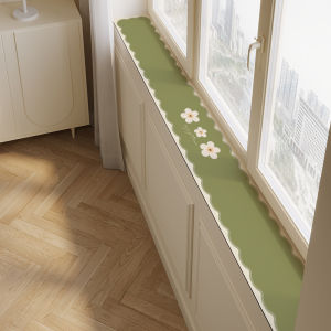 Waterproof Dustproof Leather Window Sill Pad Protection Mat Washable Easy to Clean Home Furniture Couch Seat Cushion Pillow