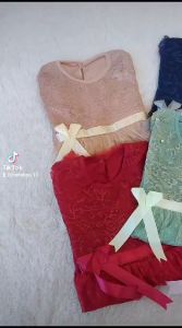 Dress Anak 2 3 Tahun Gaun Anak Mewah Brukat Tille Dress Pesta Anak Perempuan Gaun Pesta Anak Cewek