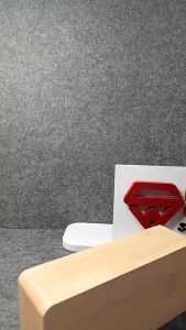 JD-03 Jam Meja digital Motif Kayu Digital Led Weker / Desain Wood Alarm LED Clock Waker Suhu temperatur