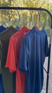 Vincent Lorent Kaos bahan PE / Poliester Pria I wanita lengan Pendek Round Neck | Outlet Kaos l Dtf