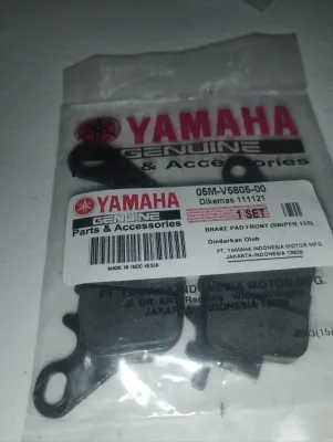 Yamaha brake pad front for Yamaha sniper150