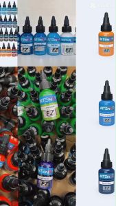 Intenz Color Tattoo Ink 1oz สี
