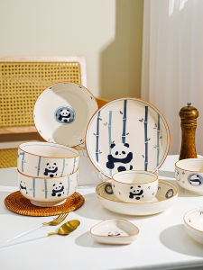 TINY HOME | Cute Deep Plate for Home Use