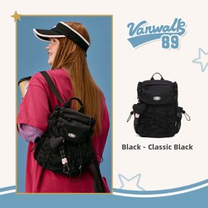 VANWALK | Original Starry Ins Design Womens Lightweight Drawstring Backpack