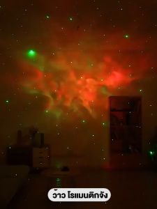 A343 โคมไฟนักบินอวกาศ โคมไฟโปรเจคเตอร์ โคมไฟดาว ไฟตกแต่งห้อง ปรับได้ 8 แบบ โมเดลนักบินอวกาศ sky projector