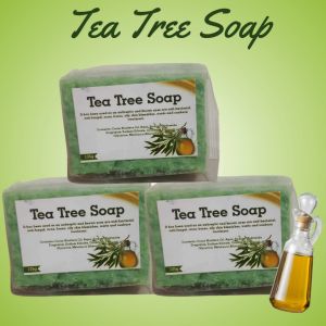 Tea Tree Remolded Soap 135grams