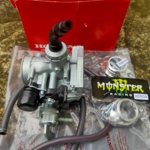 Paket Karbu Karburator Supra Adaftor Mio Soul Mio Sporty Mio Smile Fino Beat Vario Scoopy Spacy Suzuki Nex Motorcycle