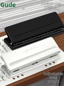 KW-TRIO | 6-Hole 5mm Diameter A4 Paper Document Binding Hole Puncher
