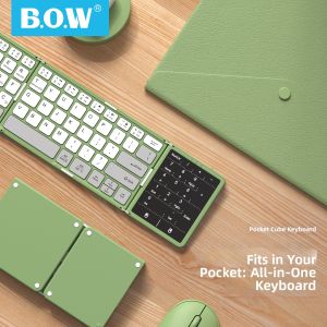 B．O．W | Portable Foldable Keyboard Mouse Set Touchpad