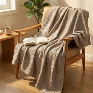 XINGQING | Antibacterial Breathable Pure Cotton Blanket