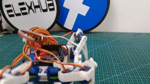 ELEXHUB STEM SPIDER ROBOT KIT