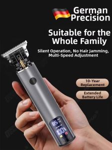 XIAXIU | Dual-use Electric Shaver for Shaving and Haircutting