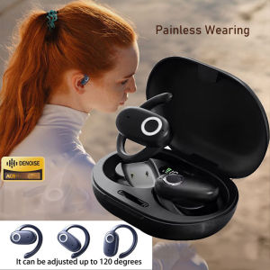 GT288 Wireless Earbuds Ear Clip Headset Bluetooth Headphones With Power Display Charging Case For Mobile Phones