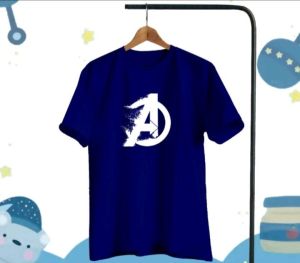 BAJU KAOS ANAK LAKI LAKI LAKI LENGAN PENDEK DISTRO KAPTEN AMERIKA USIA 7 - 13 TAHUN d129