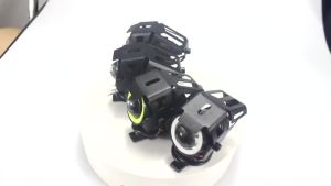 KEVANLY | 2pcs U7 Motorcycle LED Spotlight Mini Headlight Car Mini Headlamp Fog Lamp Work Light Pickup Truck Scooter Additional Headlights
