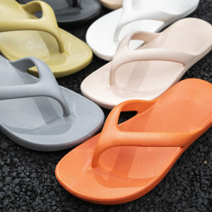 Anti-Slip EVA Foam Couples Sandals Summer Bathing Foot-Strap Outdoor Wear Lightweight Odor-Resistant Slippers for Men And Women
