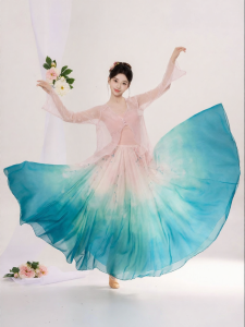 LEAF DANCE | Trang Phục Múa Đẹp Thanh Lịch Kiểu Trung Quốc