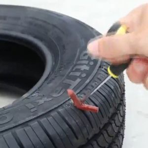 5/10/20pcs Tire Seal Strip Patch Tire Repair Plug Tubeless Maintenance Tool Self adhesive Rubber Strip Plugs