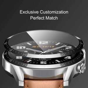 HD cong viền đen Phim kính cường lực cho Amazfit hoạt động cân bằng Cheetah Falcon T-REX 2 3 zepp cạnh E Vòng tròn vuông Pro chống trầy xước miếng bảo vệ mặt đồng hồ