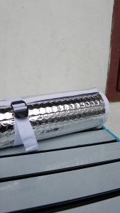 matras foil double side 60x180 tikar foil hangat cocok untuk camping mattres alumunium foil double side 60x180cm