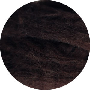 เส้นขนสัตว์โพลีเอสเตอร์สีน้ำตาล 10 กรัม อุปกรณ์งานฝีมือ DIY เข็มเย็บ ชุดเครื่องมืออุปกรณ์เย็บปะติดปะต่อกันสำหรับผู้เริ่มต้น