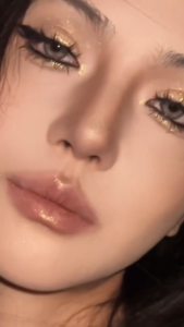 SHEGLAM Party Glitter Liner Liquid Eyeshadow Gel Silver High-Shine Long-Lasting Pigmented Liner