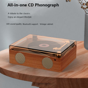 Bluetooth 5.0 CD Player: Compact & Portable Music Device
