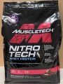 Muscletech Nitrotech Performance Series Whey Protein 10 lbs. with FREE shaker. 