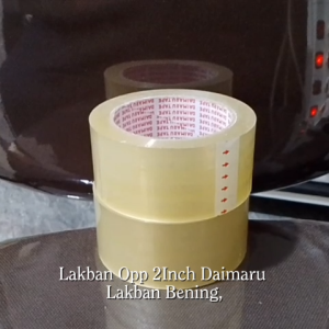 Lakban OPP 2 Inch DAIMARU: 72 Roll & Berkualitas Tinggi