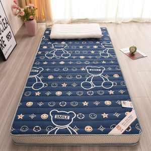 Foldable Student Dormitory Bed Mattress 90cm Single Tatami 1.5m Double Home Use Soft Pad Quilt Suitable for Adults