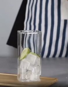 Gelas Kaca Kotak Panjang: Gelas Cantik Murah Dari JE.ID