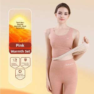 MiiOW | Warm Thermal Underwear Womens Thickened Fleece Lined Seamless Cotton Wool Sweater Vest Winter Base Layer Top MiiOW Cat Person