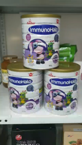 Sữa bột ImmunoHalo Anchor Newzealand dành cho trẻ từ 4t-9t lon 900g date T1/2026