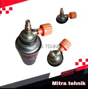 Alat isi ulang gas kaleng protable