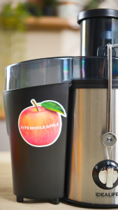 IDEALIFE Electric Juicer JC-6001 Pemeras Jus Elektrik