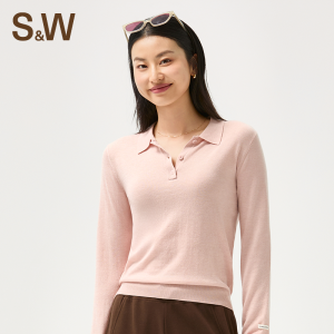 S&W | Áo Len Nữ Cổ Tròn Thoải Mái Và Phù Hợp