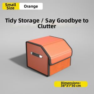 DELIHUA | Vehicle Organizer Trunk Storage Box