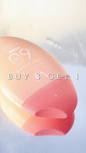 WORADA BUY 1TAKE 1  [FDA Approved] SPF60+++ Sunscreen Cream - Lightweight Waterproof 3-in-1 Protection Moisturizing Whitening Comfortable for All Skin Types 50ml