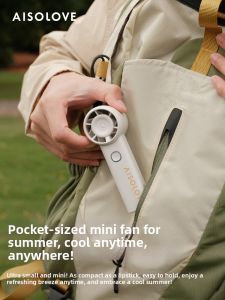 SOLOVE | Semiconductor Cooling Portable Handheld Fan