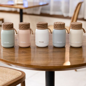 Botol Minum Tumbler Mini 220ml Mass Action Stainless Steel Tahan Panas Dingin Lucu Eksklusif