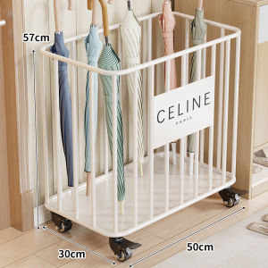 Large Capacity Umbrella Storage Rack Home Use Entrance Hallway Umbrella Holder Commercial Business Company Umbrella Placement Bucket
