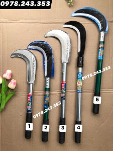 Dao phát cây ngoặc cỏ lưỡi dao - hàng nhập khẩu cao cấp loại 1