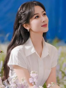 Summer New Pure Cotton White Short Sleeve Shirt Womens Loose Fit Turn-down Collar Slimming Top Breathable Fashionable