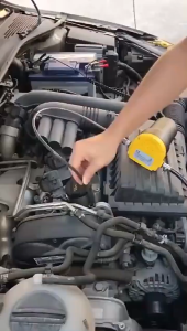 ORI S AMP Pompa Minyak bensin solar dc 12 Volt Diesel elektrik sedot Pump Oli Oil Transfer 60W A3