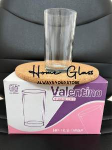 Gelas Valentino isi 6pcs/ Gelas minum resto padang/Gelas minum Hotel/Gelas Kaca Hotel/Gelas Teh/Gelas Kopi/Gelas kapasitas 240ml/Gelas Minum isi 6pcs