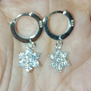 legit silver clip crositas danglings