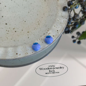 Hoa Tai Bằng Sứ Sinh Học Chống Dị Ứng Hình Trái Cây Dễ Thương Cho Bé Gái Trang Sức Tai Nhỏ Gọn Màu Sắc Dopamine Chăm Sóc Lỗ Tai