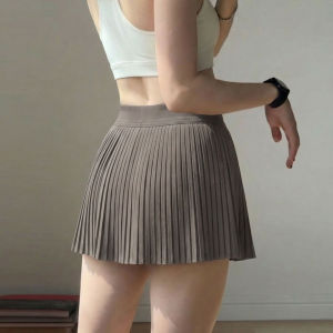 sui xin yu qie | Summer Sporty Stylish Tennis Skirt